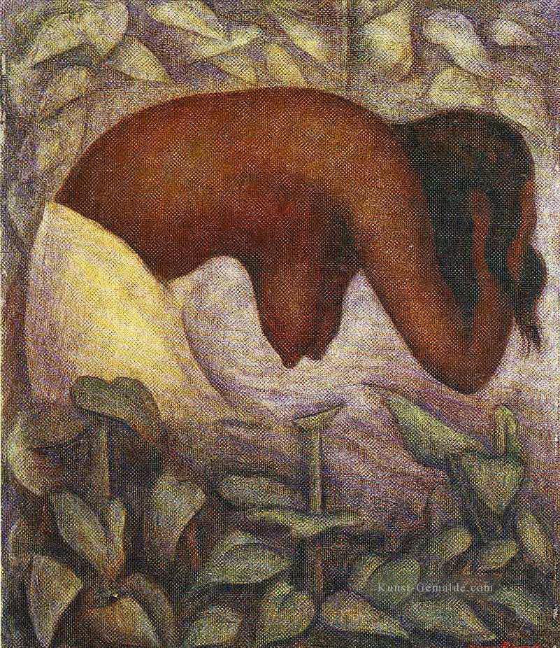 Badegast von Tehuantepec 1923 Diego Rivera Ölgemälde